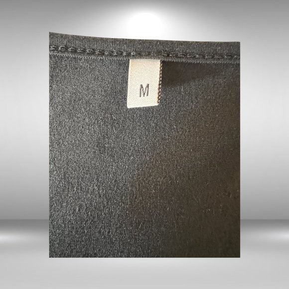 Black Sheer Balloon Sleeve Bodysuit with Sweetheart Neckline - Picture 3 of 3